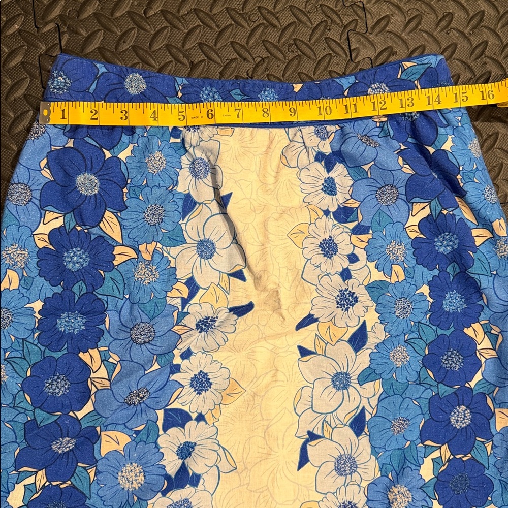 Farm Rio Blue & White Floral Two-Piece Set - Picture 5 of 7